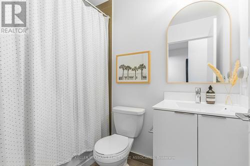 1007 - 20 Shore Breeze Drive, Toronto (Mimico), ON - Indoor Photo Showing Bathroom