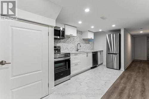 Bsmt - 17 Gatherwood Terrace, Caledon, ON - Indoor Photo Showing Kitchen