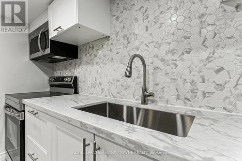 Bsmt - 17 Gatherwood Terrace, Caledon, ON - Indoor Photo Showing Kitchen With Double Sink