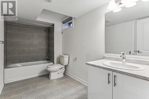 Bsmt - 17 Gatherwood Terrace, Caledon, ON - Indoor Photo Showing Bathroom