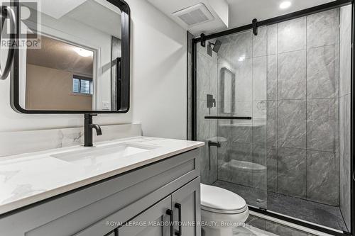 Bsmt - 17 Gatherwood Terrace, Caledon, ON - Indoor Photo Showing Bathroom