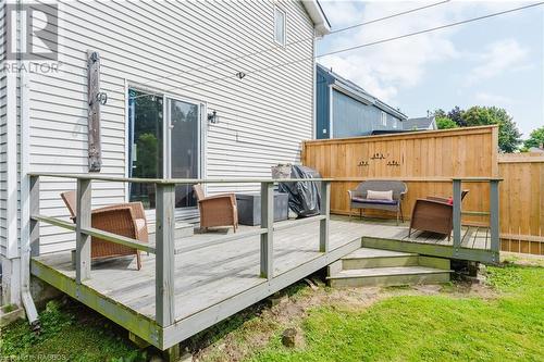 1666 3Rd Avenue W, Owen Sound, ON - Outdoor With Deck Patio Veranda With Exterior