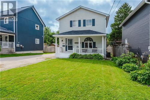 1666 3Rd Avenue W, Owen Sound, ON - Outdoor With Deck Patio Veranda