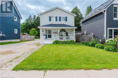 1666 3Rd Avenue W, Owen Sound, ON - Outdoor With Deck Patio Veranda