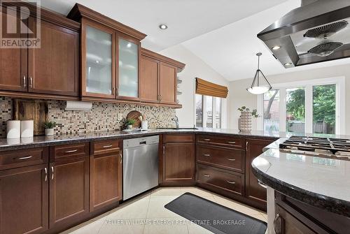 36 Evenwood Avenue, Toronto (Centennial Scarborough), ON - Indoor Photo Showing Kitchen