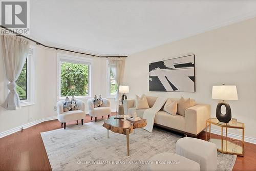 36 Evenwood Avenue, Toronto (Centennial Scarborough), ON - Indoor Photo Showing Living Room