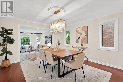 36 Evenwood Avenue, Toronto (Centennial Scarborough), ON - Indoor Photo Showing Dining Room