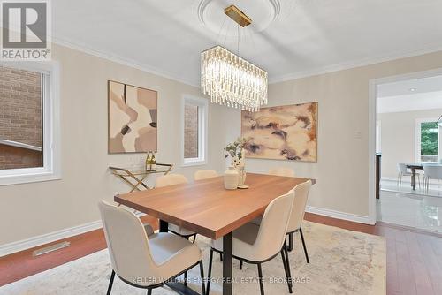 36 Evenwood Avenue, Toronto (Centennial Scarborough), ON - Indoor Photo Showing Dining Room