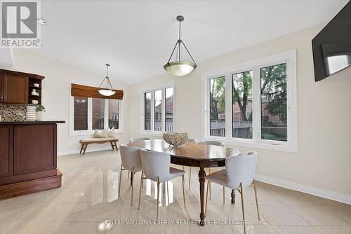 36 Evenwood Avenue, Toronto (Centennial Scarborough), ON - Indoor Photo Showing Dining Room