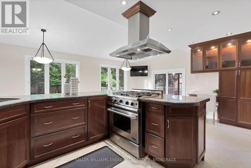 36 Evenwood Avenue, Toronto (Centennial Scarborough), ON - Indoor Photo Showing Kitchen