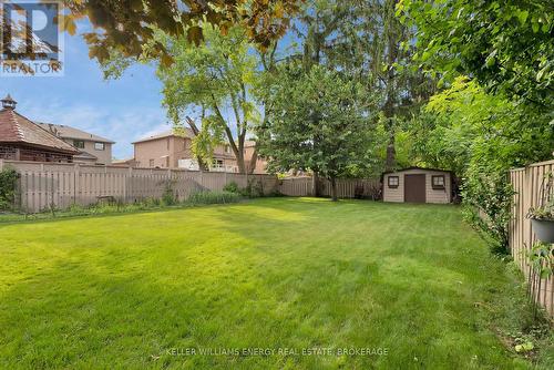 36 Evenwood Avenue, Toronto (Centennial Scarborough), ON - Outdoor With Backyard