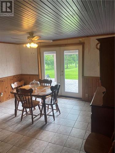 3399 Vallance Road, Apple Hill, ON - Indoor Photo Showing Dining Room