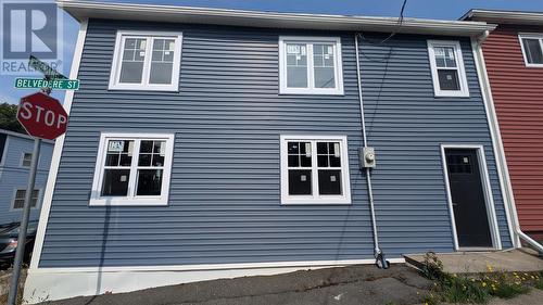 42 Belvedere Street, St. John'S, NL - Outdoor With Exterior