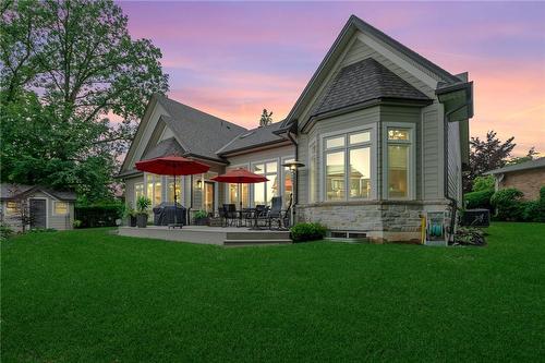 257 Surrey Drive, Oakville, ON - Outdoor With Deck Patio Veranda