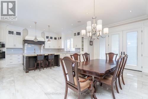 1689 Carolyn Road, Mississauga (East Credit), ON - Indoor Photo Showing Dining Room