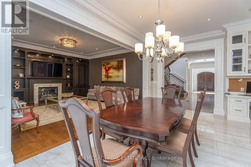 1689 Carolyn Road, Mississauga (East Credit), ON - Indoor Photo Showing Dining Room