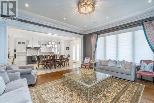 1689 Carolyn Road, Mississauga (East Credit), ON - Indoor Photo Showing Living Room