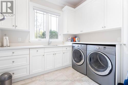 1689 Carolyn Road, Mississauga (East Credit), ON - Indoor Photo Showing Laundry Room