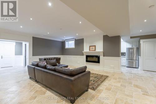 1689 Carolyn Road, Mississauga (East Credit), ON - Indoor With Fireplace