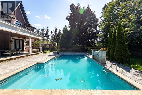 1689 Carolyn Road, Mississauga (East Credit), ON - Outdoor With In Ground Pool With Backyard