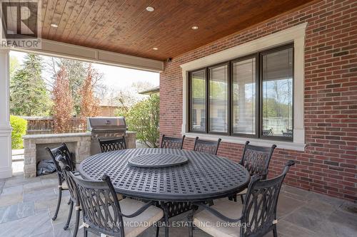 1689 Carolyn Road, Mississauga (East Credit), ON - Outdoor With Deck Patio Veranda With Exterior