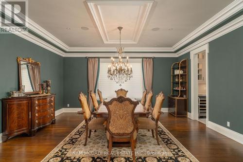 1689 Carolyn Road, Mississauga (East Credit), ON - Indoor Photo Showing Dining Room