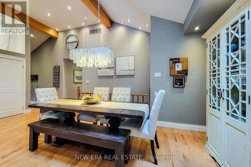 358 Old Guelph Road, Hamilton (Dundas), ON - Indoor Photo Showing Dining Room