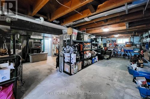 358 Old Guelph Road, Hamilton (Dundas), ON - Indoor Photo Showing Basement