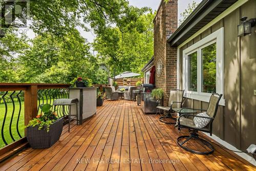 358 Old Guelph Road, Hamilton (Dundas), ON - Outdoor With Deck Patio Veranda With Exterior