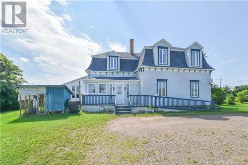 283 Acadie Street, Grande-Anse, NB - Outdoor With Deck Patio Veranda