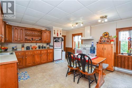 283 Acadie Street, Grande-Anse, NB - Indoor Photo Showing Kitchen