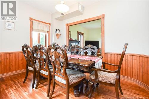 283 Acadie Street, Grande-Anse, NB - Indoor Photo Showing Dining Room