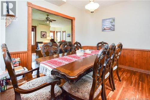 283 Acadie Street, Grande-Anse, NB - Indoor Photo Showing Dining Room