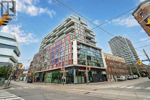 318 - 318 King Street E, Toronto (Moss Park), ON - Outdoor With Balcony