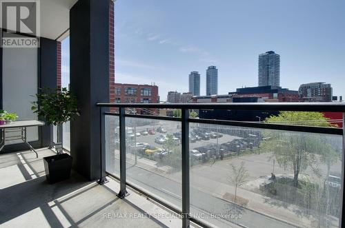 318 - 318 King Street E, Toronto (Moss Park), ON - Outdoor With Balcony With View