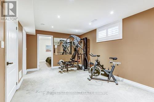 1880 Spruce Hill Road, Pickering (Dunbarton), ON - Indoor Photo Showing Gym Room