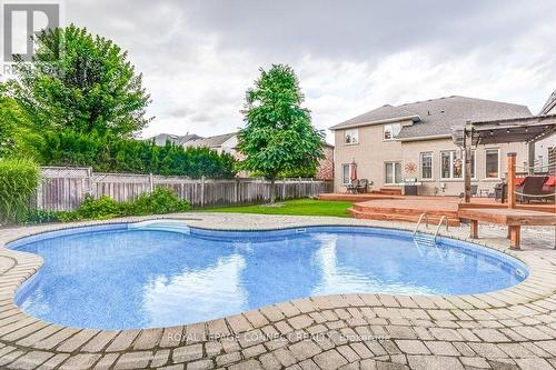 1880 Spruce Hill Road, Pickering (Dunbarton), ON - Outdoor With In Ground Pool With Deck Patio Veranda With Backyard