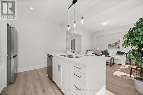 26 Campbell Crescent, Prince Edward County (Picton), ON - Indoor Photo Showing Kitchen With Double Sink