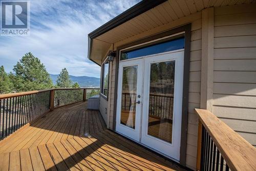 4377 Shuswap Road, Kamloops, BC - Outdoor With Deck Patio Veranda With Exterior