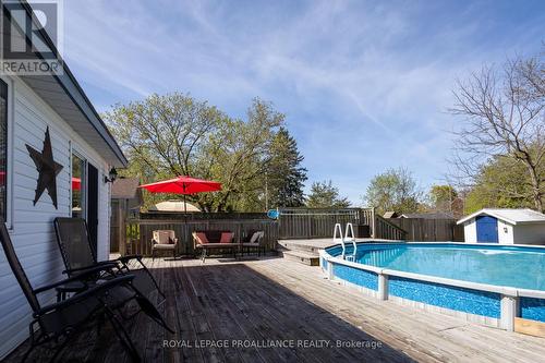 36 Ontario Street, Prince Edward County (Picton), ON - Outdoor With Above Ground Pool