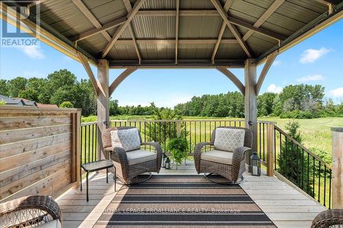 36 Dorchester Drive, Prince Edward County (Wellington), ON - Outdoor With Deck Patio Veranda With Exterior