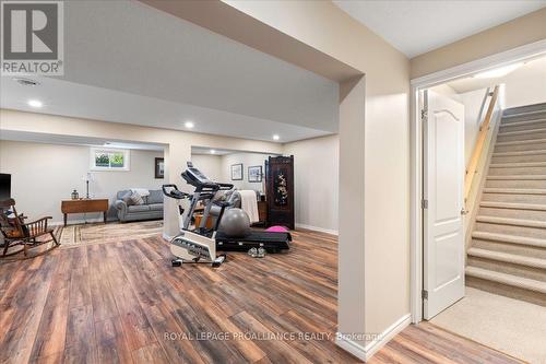 36 Dorchester Drive, Prince Edward County (Wellington), ON - Indoor Photo Showing Other Room With Fireplace