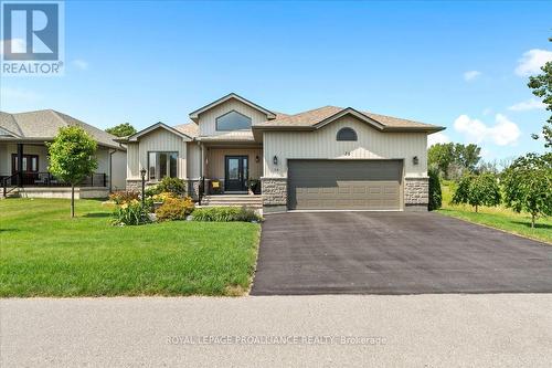 36 Dorchester Drive, Prince Edward County (Wellington), ON - Indoor Photo Showing Kitchen With Double Sink