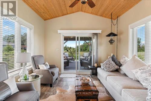 36 Dorchester Drive, Prince Edward County (Wellington), ON - Indoor Photo Showing Living Room