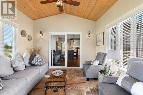 36 Dorchester Drive, Prince Edward County (Wellington), ON - Indoor Photo Showing Living Room