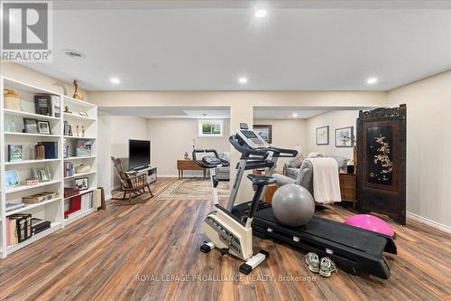 36 Dorchester Drive, Prince Edward County (Wellington), ON - Indoor Photo Showing Gym Room