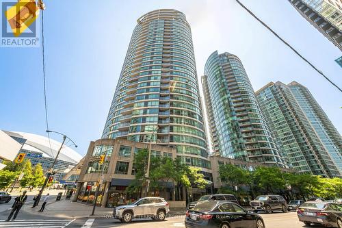 2805 - 361 Front Street W, Toronto (Waterfront Communities), ON - Outdoor With Facade