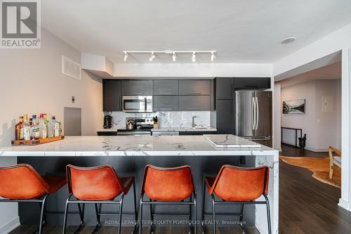 2805 - 361 Front Street W, Toronto (Waterfront Communities), ON - Indoor Photo Showing Kitchen With Upgraded Kitchen