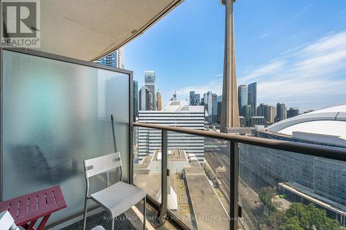 2805 - 361 Front Street W, Toronto (Waterfront Communities), ON - Outdoor With Balcony With View