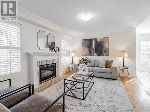 2 Domenica Way, Vaughan (Sonoma Heights), ON - Indoor Photo Showing Living Room With Fireplace